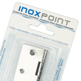 BUTT HINGE THK 0.8 MM