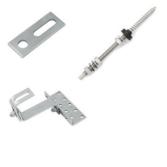 HOOKS AND SUPPORTS