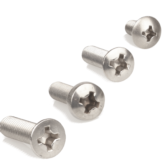 CROSS RECESSED HEAD SCREWS