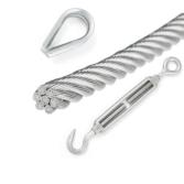 WIRE ROPE and ACCESSORIES